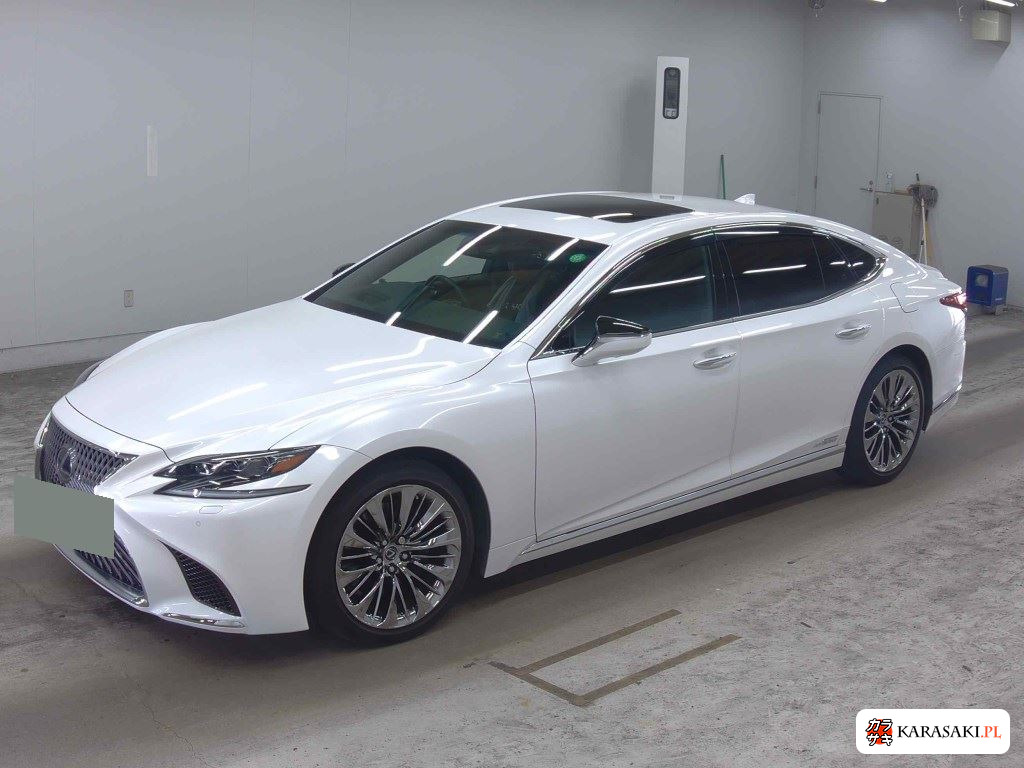 Lexus LS 2020 z aukcji japońskiej