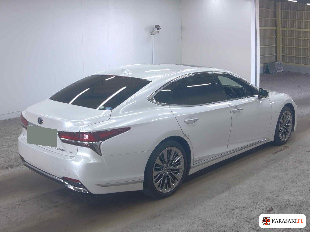 Lexus LS 2020 z aukcji japońskiej