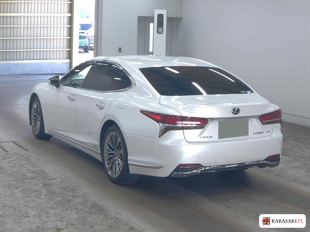 Lexus LS 2020 z aukcji japońskiej