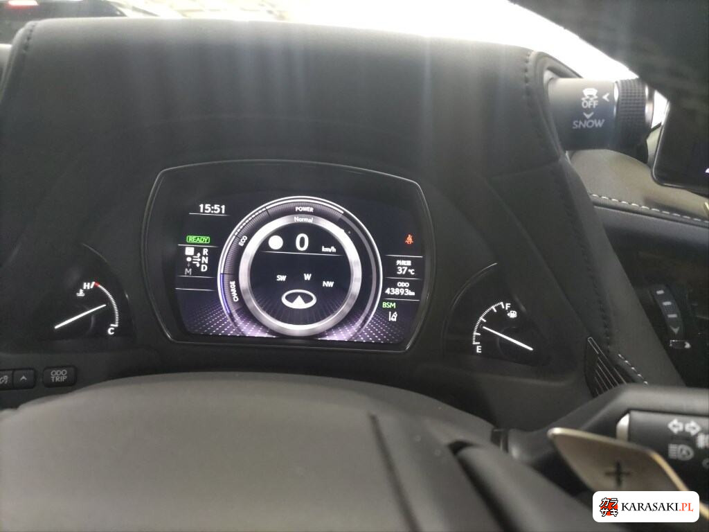 Lexus LS 2020 z aukcji japońskiej