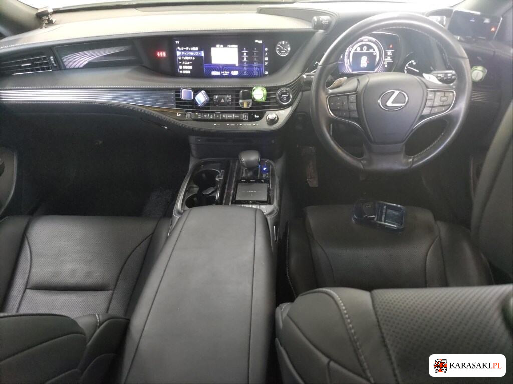 Lexus LS 2020 z aukcji japońskiej