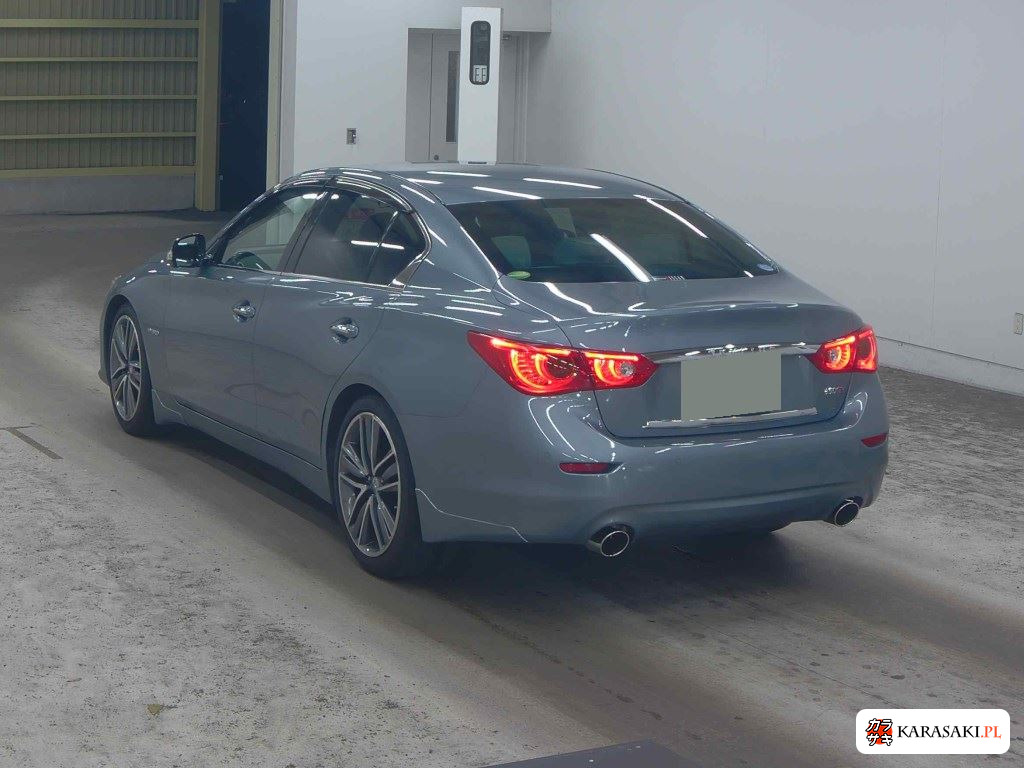 Nissan Skyline 2014 z aukcji japońskiej