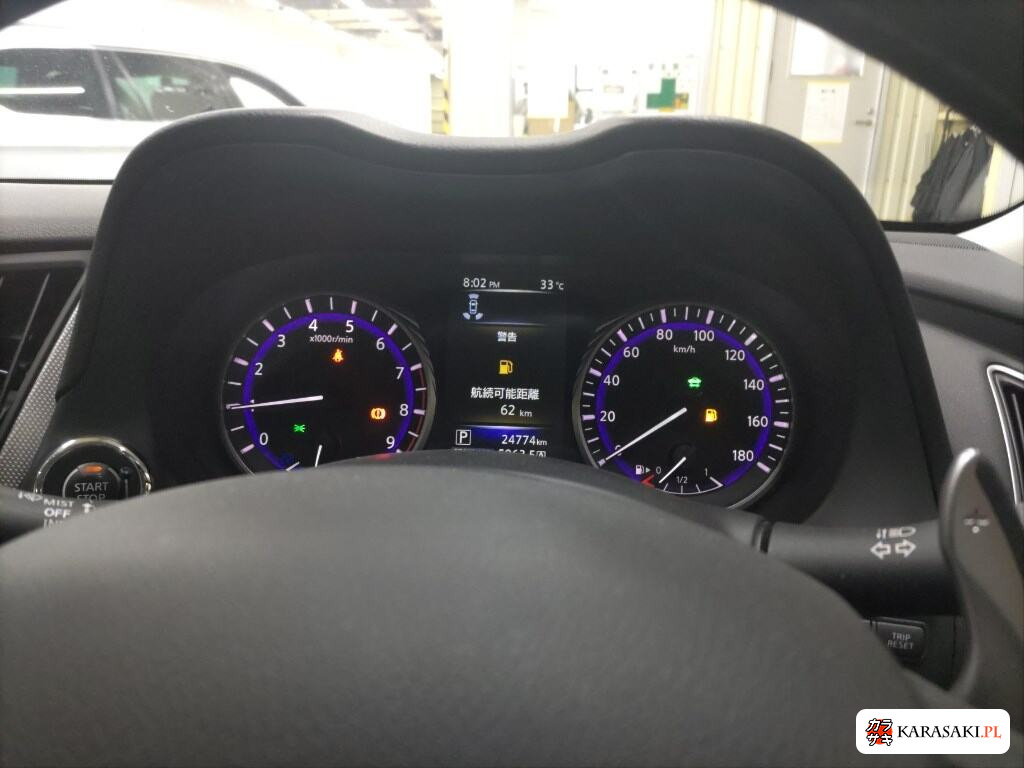 Nissan Skyline 2014 z aukcji japońskiej