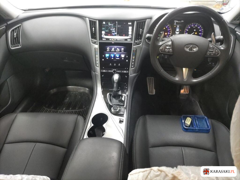 Nissan Skyline 2014 z aukcji japońskiej