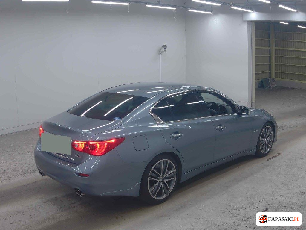 Nissan Skyline 2014 z aukcji japońskiej