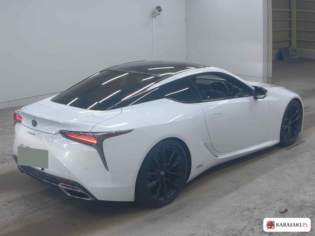 Lexus LC 2017 z aukcji japońskiej