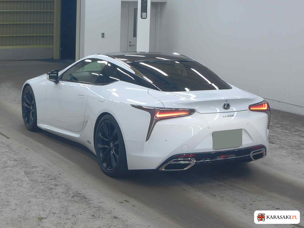 Lexus LC 2017 z aukcji japońskiej