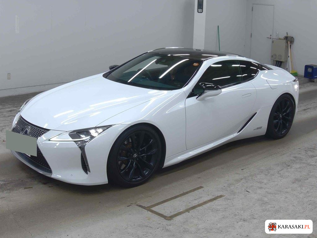 Lexus LC 2017 z aukcji japońskiej