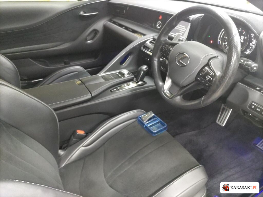 Lexus LC 2017 z aukcji japońskiej