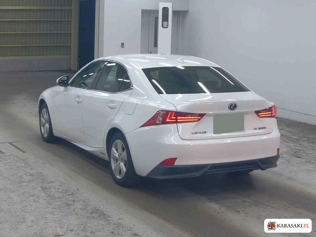 Lexus Is 2013 z aukcji japońskiej