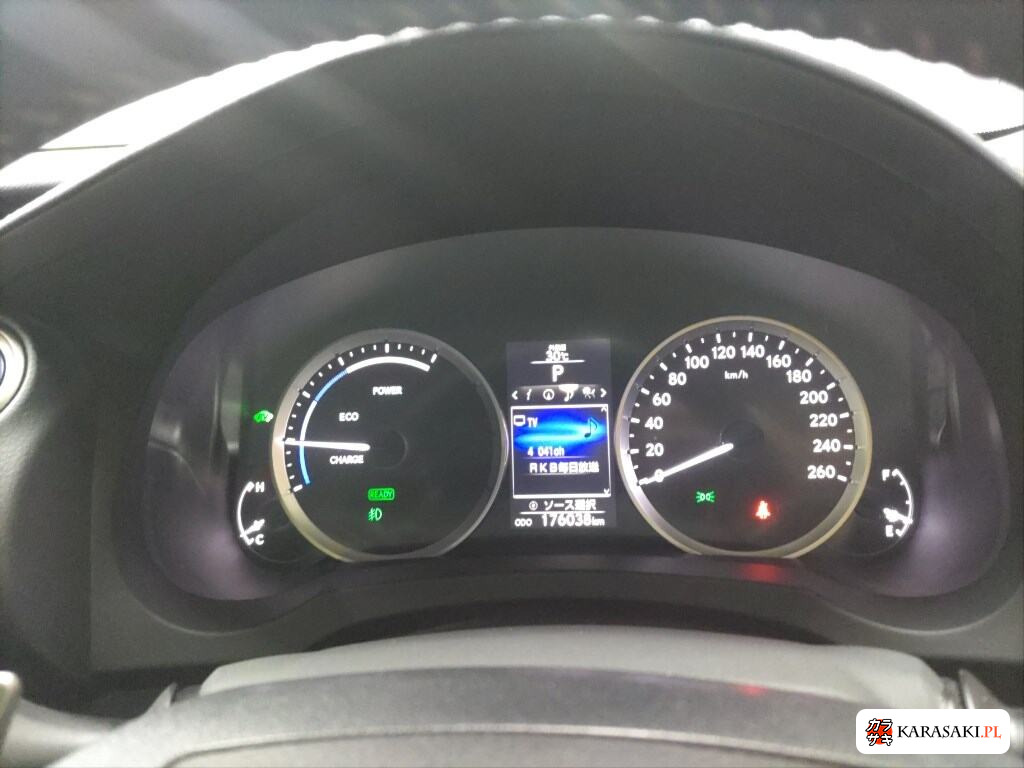 Lexus Is 2013 z aukcji japońskiej