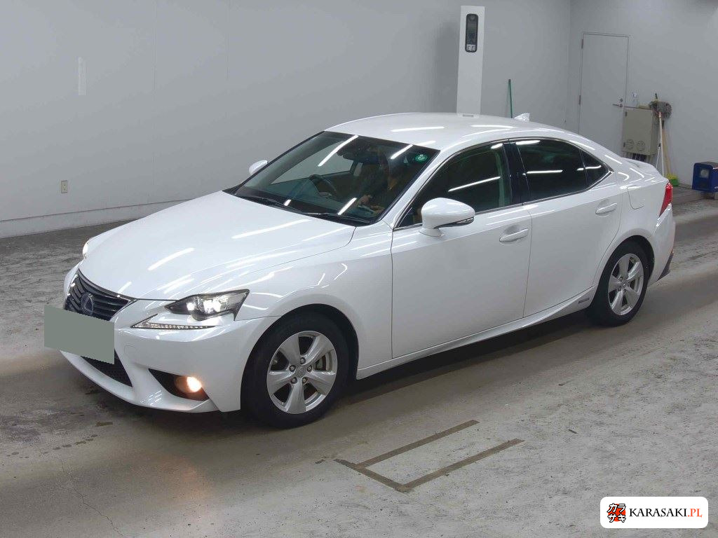 Lexus Is 2013 z aukcji japońskiej