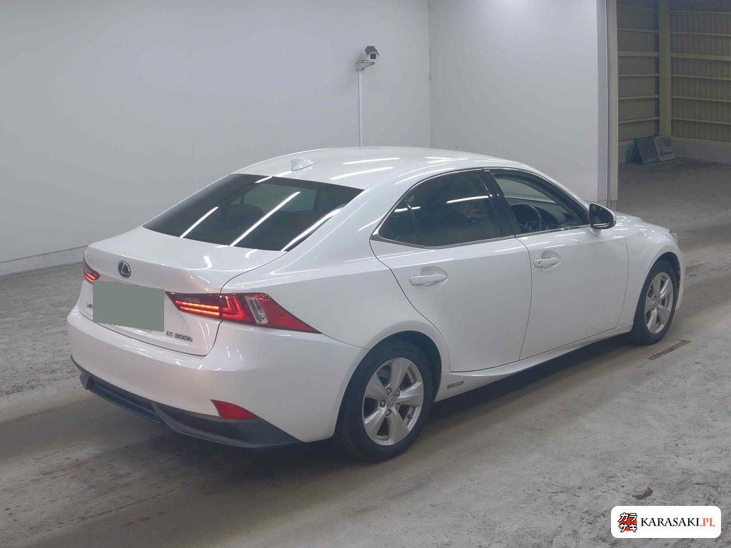 Lexus Is 2013 z aukcji japońskiej