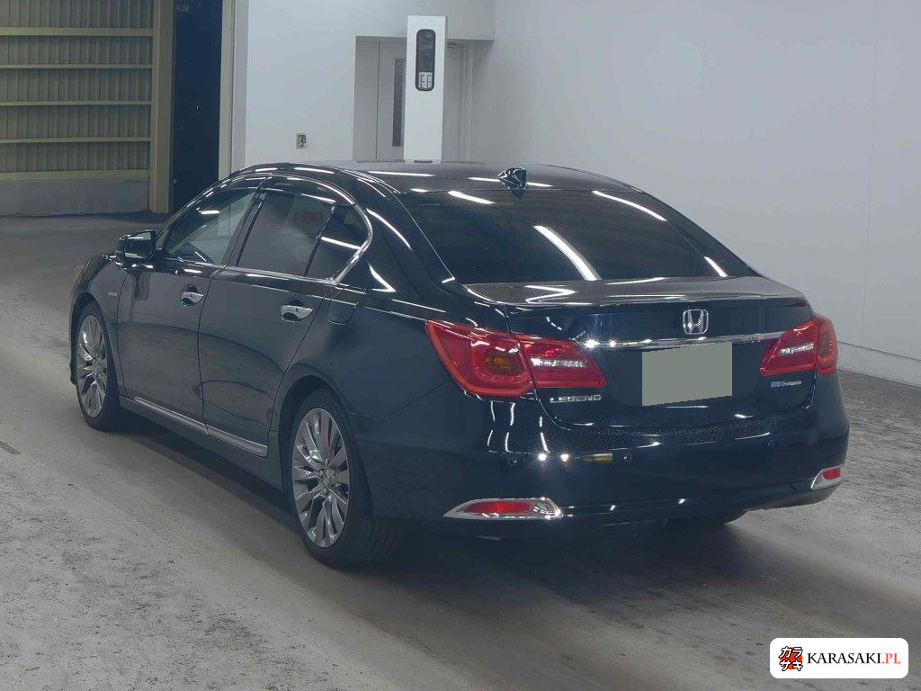 Honda Legend 2015 z aukcji japońskiej