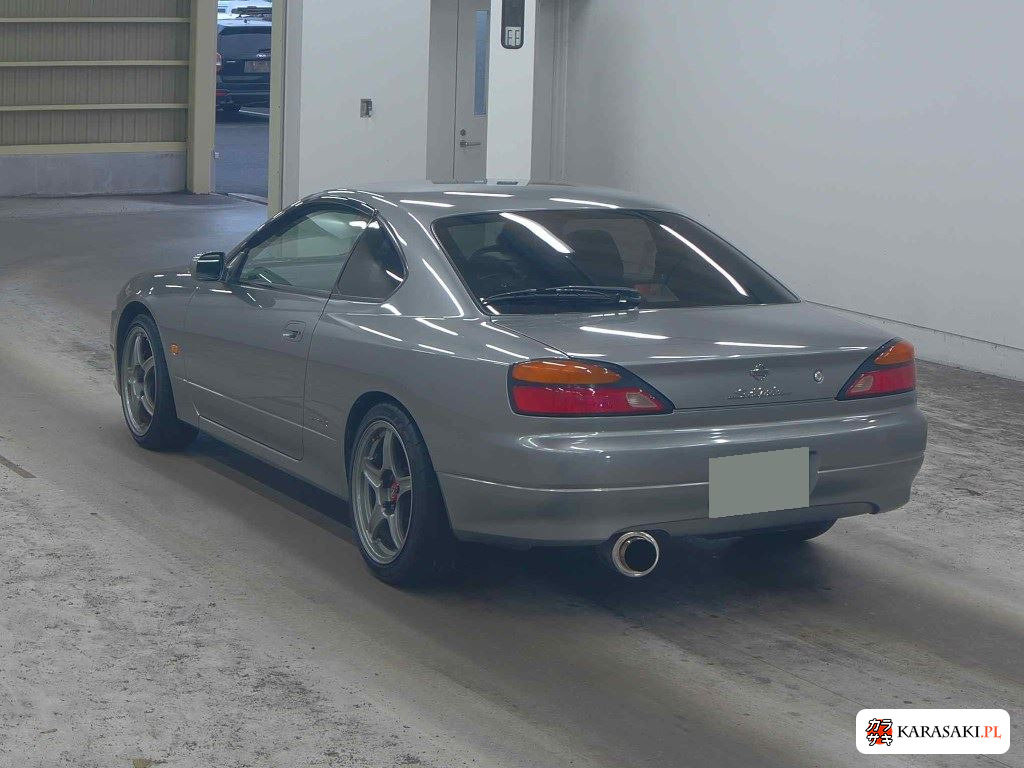 Nissan Silvia 1999 z aukcji japońskiej