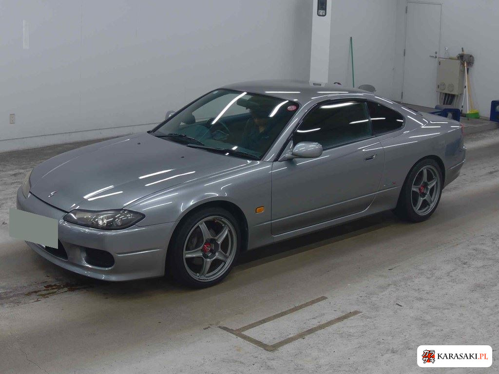 Nissan Silvia 1999 z aukcji japońskiej