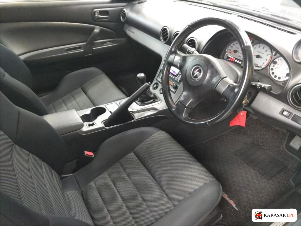 Nissan Silvia 1999 z aukcji japońskiej