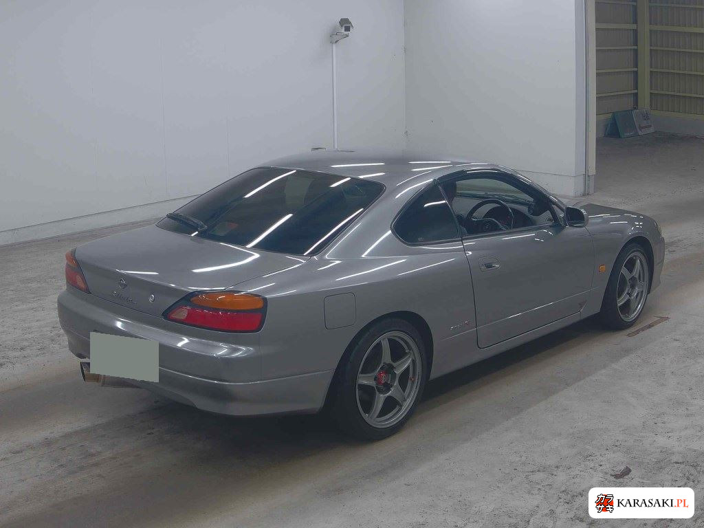 Nissan Silvia 1999 z aukcji japońskiej