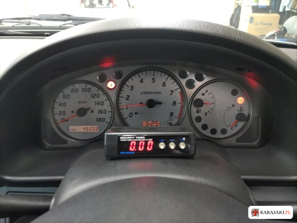 Nissan Silvia 1999 z aukcji japońskiej