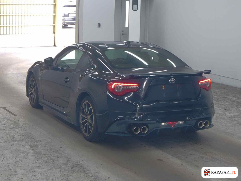 Toyota 86 2017 z aukcji japońskiej