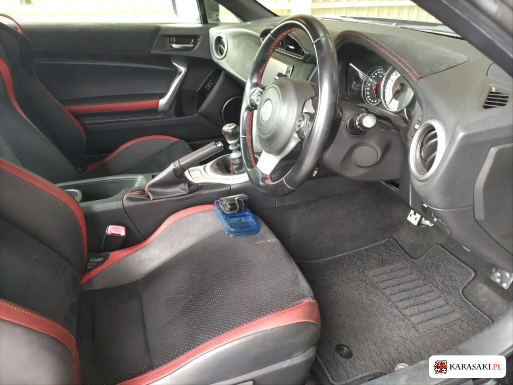 Toyota 86 2017 z aukcji japońskiej