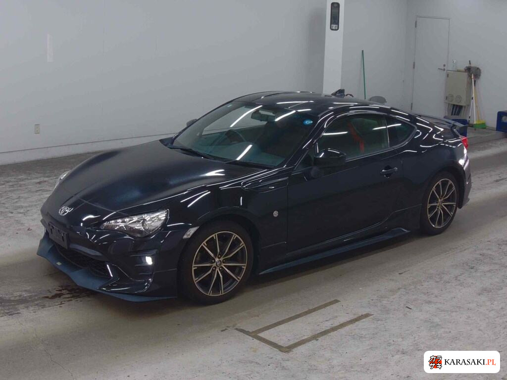 Toyota 86 2017 z aukcji japońskiej