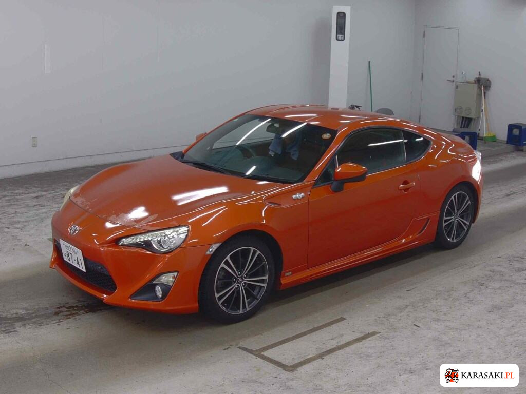 Toyota 86 2012 z aukcji japońskiej