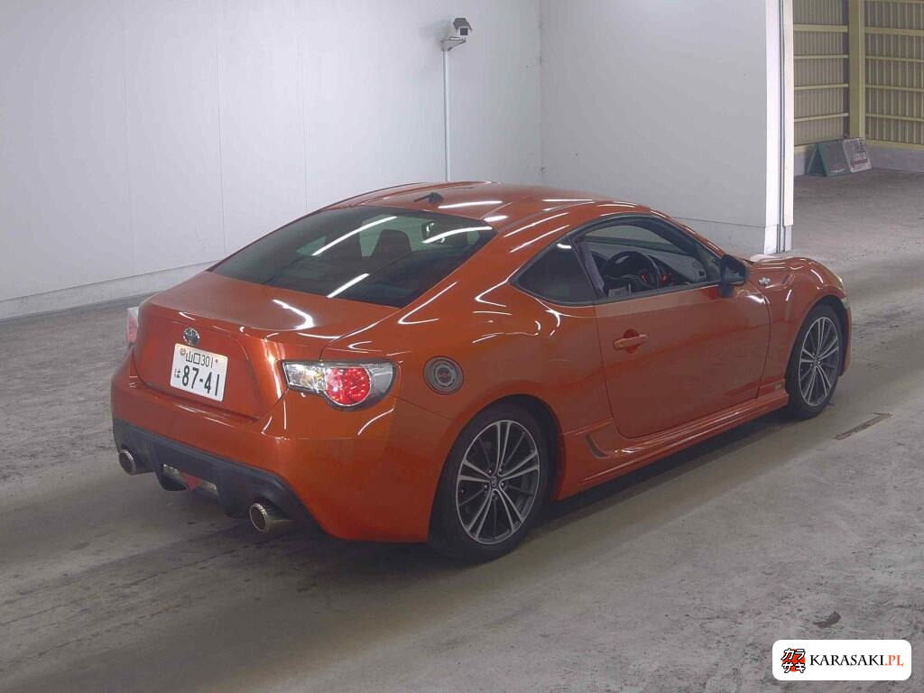 Toyota 86 2012 z aukcji japońskiej