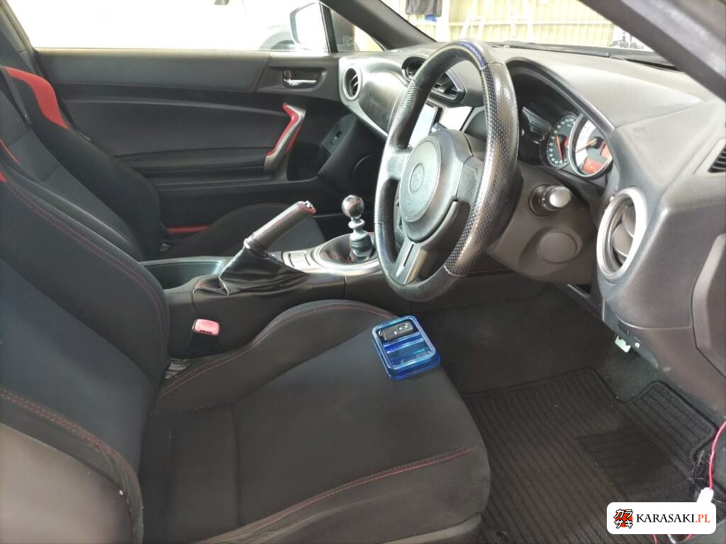 Toyota 86 2012 z aukcji japońskiej