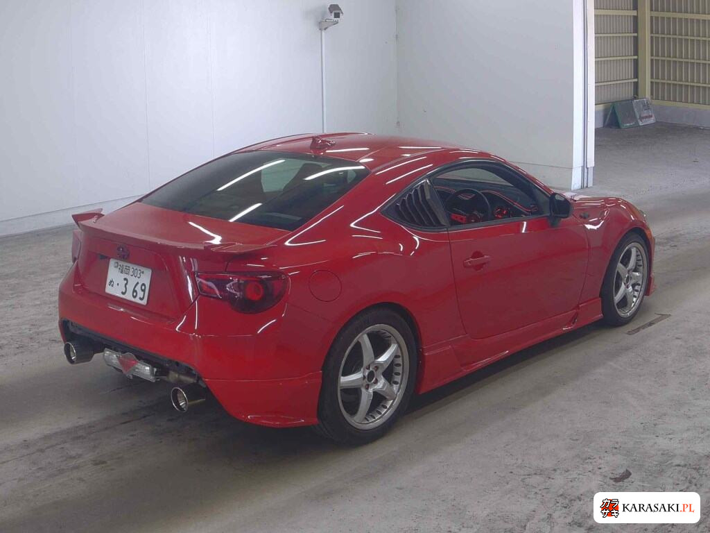 Toyota 86 2012 z aukcji japońskiej