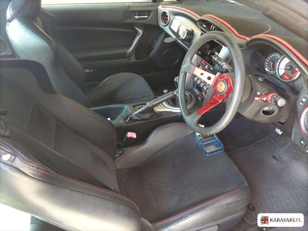 Toyota 86 2012 z aukcji japońskiej
