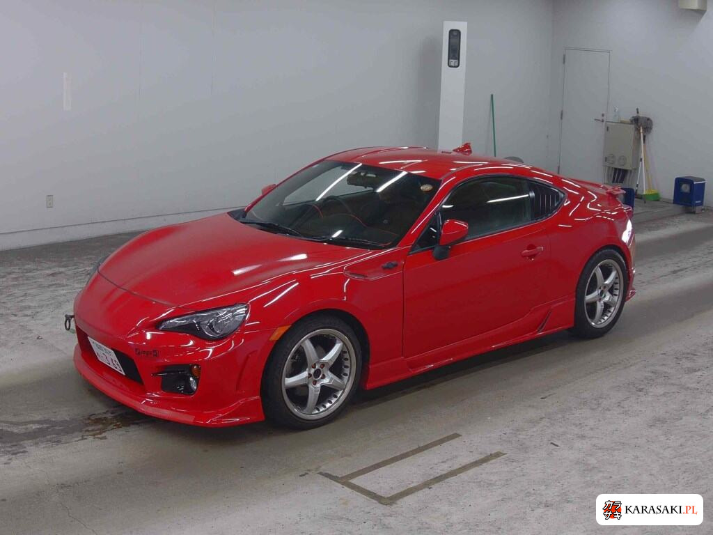 Toyota 86 2012 z aukcji japońskiej