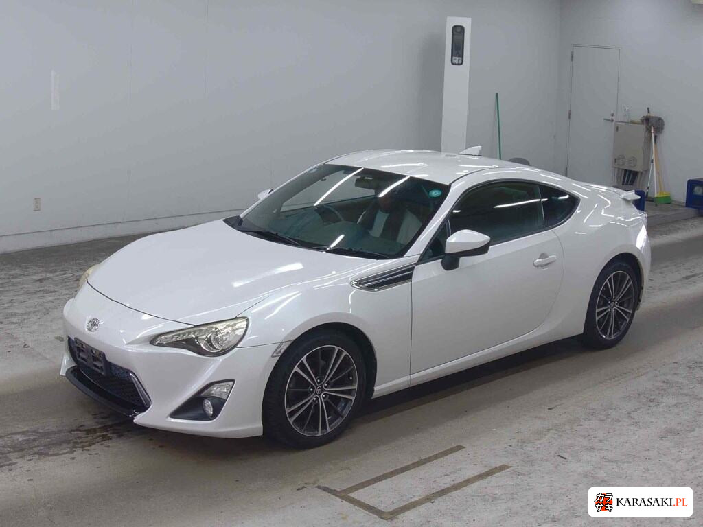 Toyota 86 2013 z aukcji japońskiej