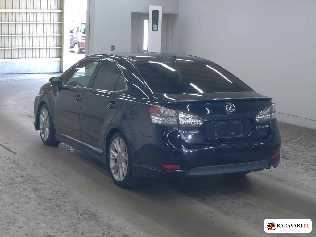 Lexus HS 2010 z aukcji japońskiej