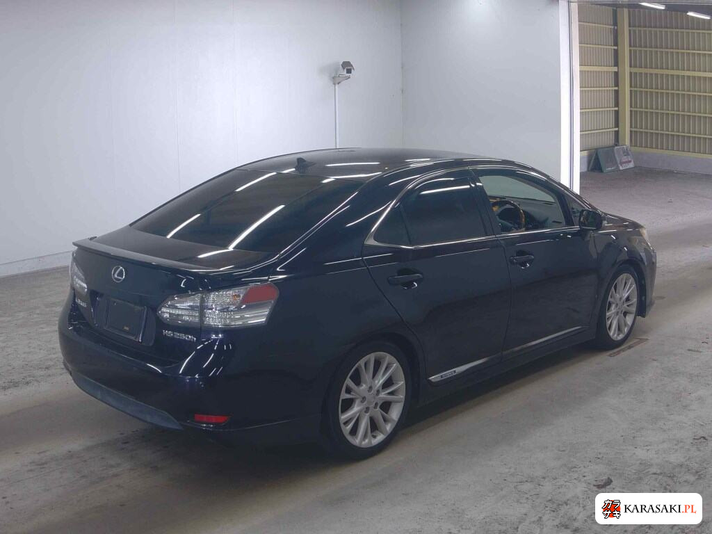 Lexus HS 2010 z aukcji japońskiej