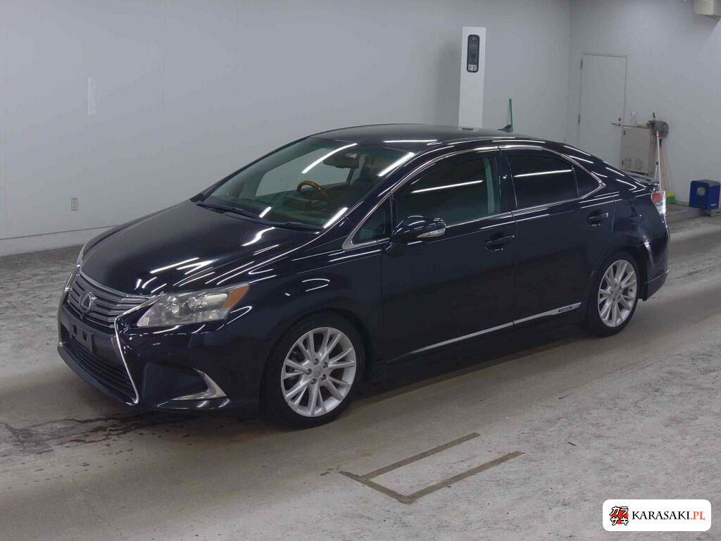 Lexus HS 2010 z aukcji japońskiej