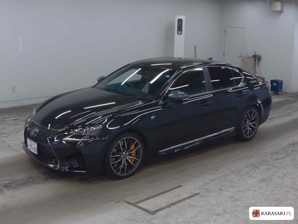 Lexus GS F 2017 z aukcji japońskiej