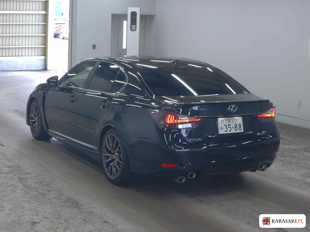 Lexus GS F 2017 z aukcji japońskiej
