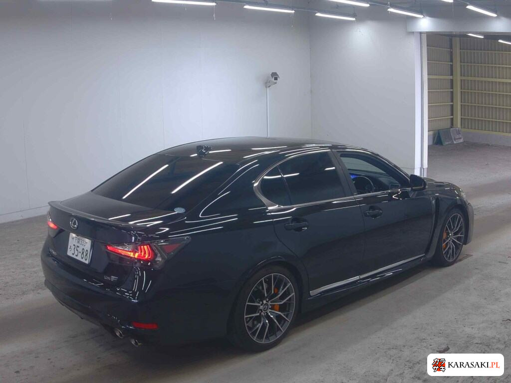 Lexus GS F 2017 z aukcji japońskiej