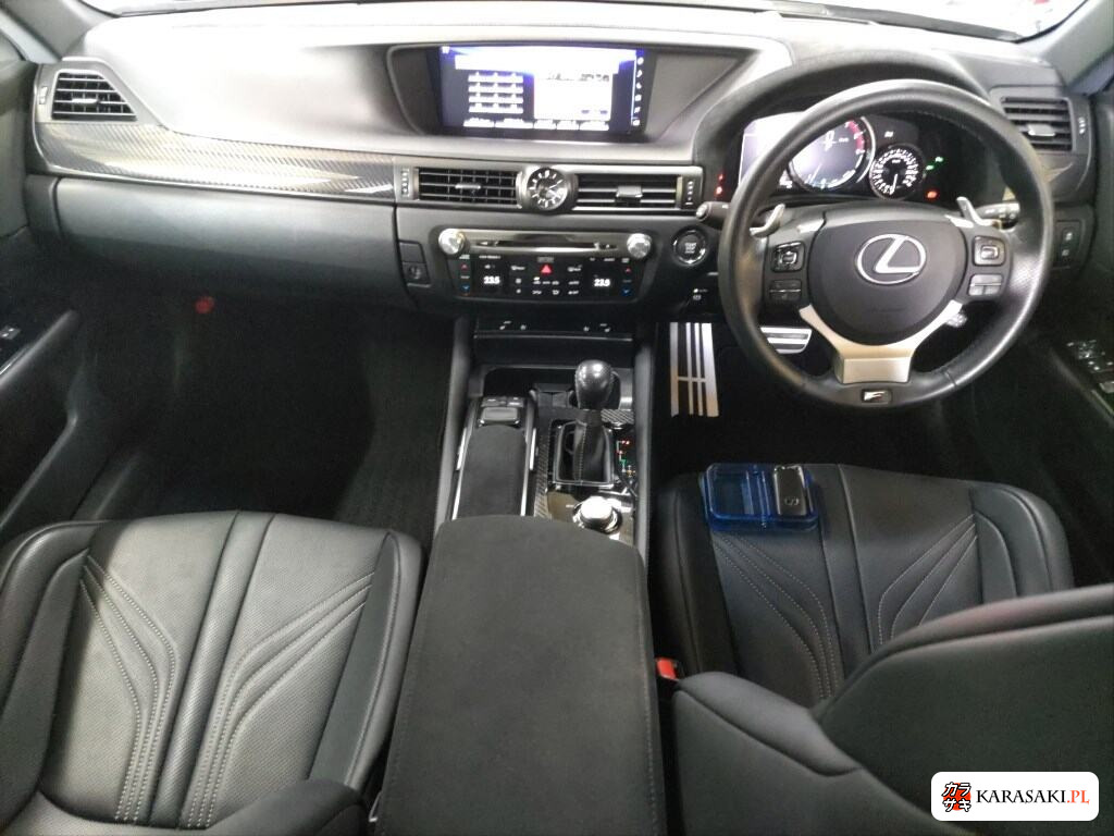 Lexus GS F 2017 z aukcji japońskiej