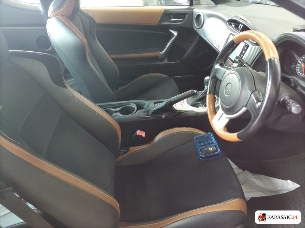 Toyota 86 2015 z aukcji japońskiej