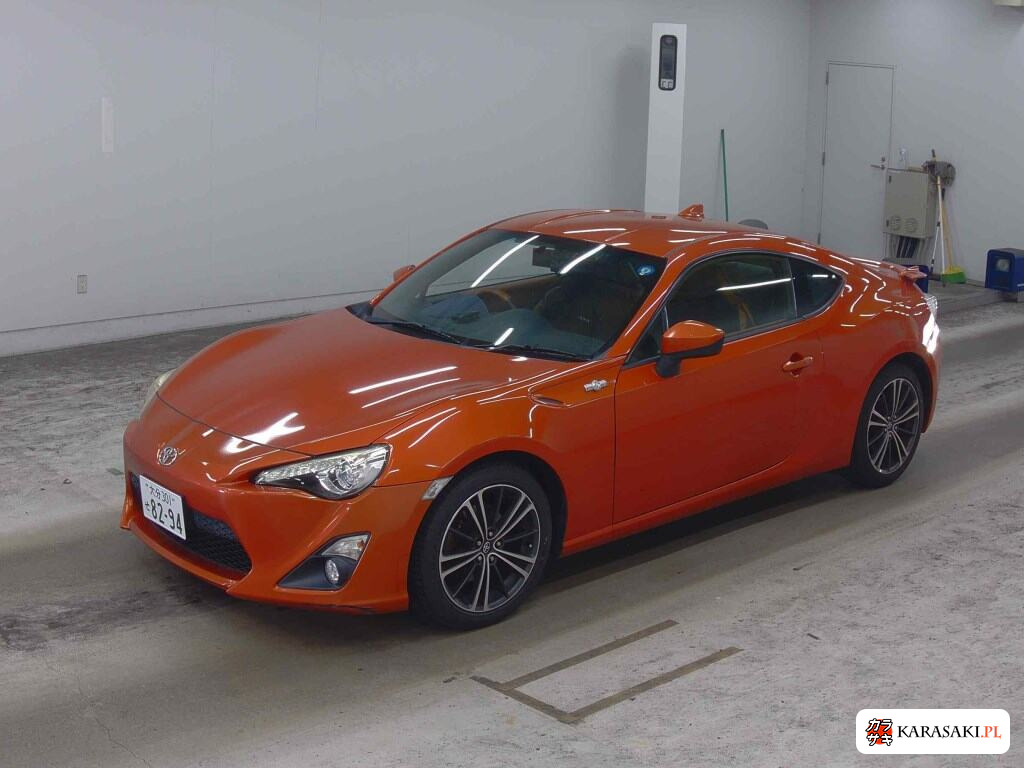 Toyota 86 2015 z aukcji japońskiej