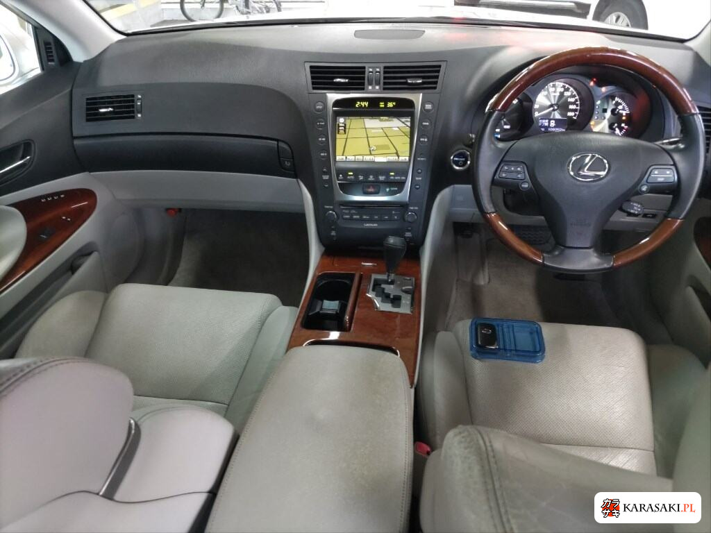 Lexus GS 2010 z aukcji japońskiej