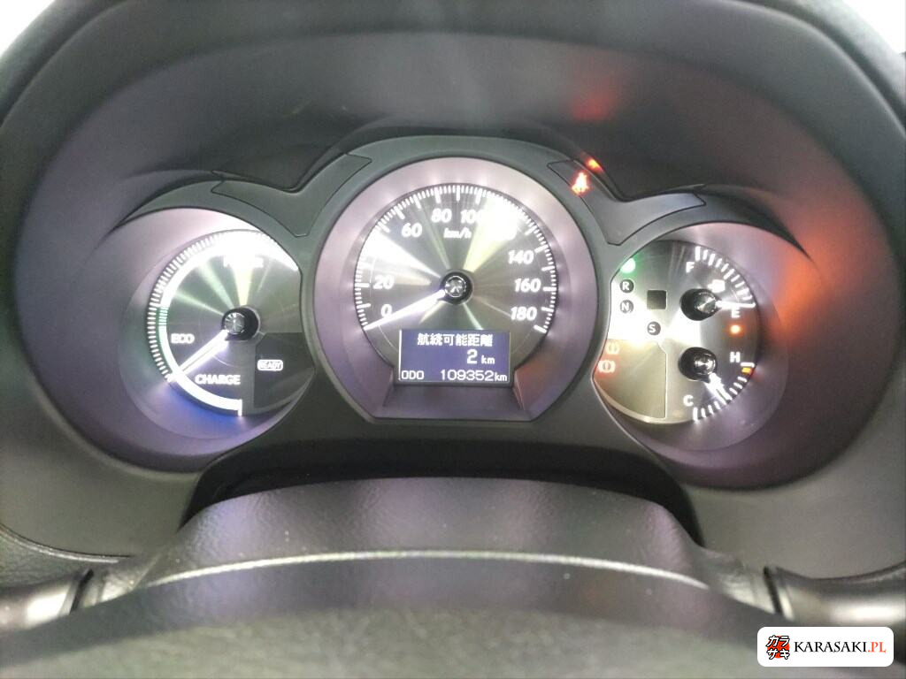 Lexus GS 2010 z aukcji japońskiej