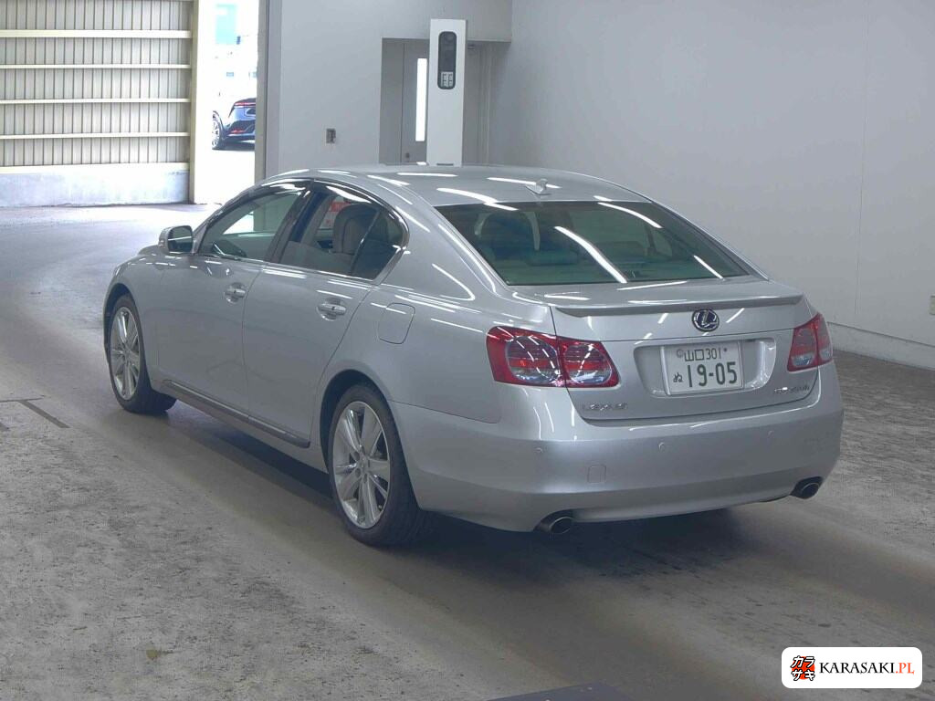 Lexus GS 2010 z aukcji japońskiej