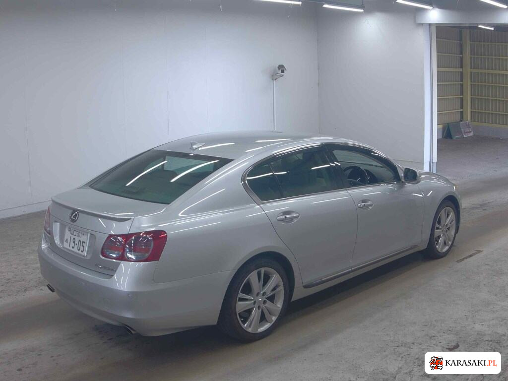 Lexus GS 2010 z aukcji japońskiej