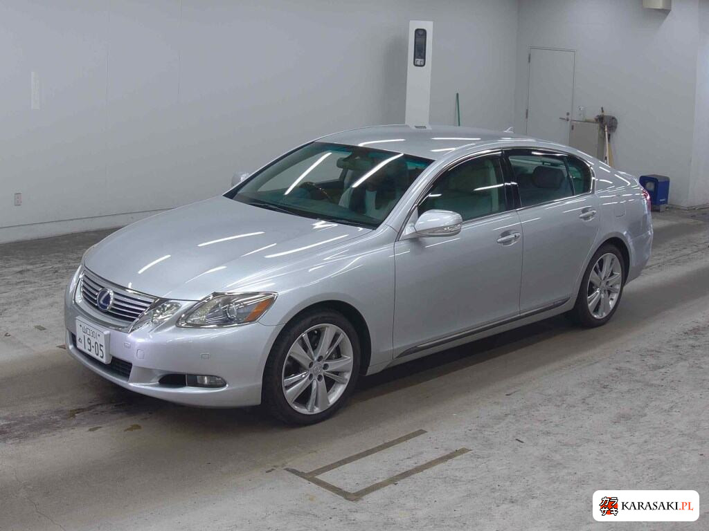 Lexus GS 2010 z aukcji japońskiej