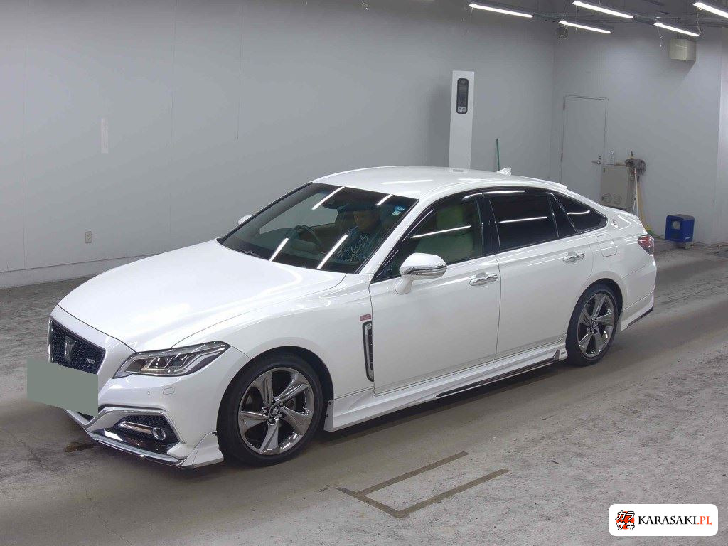 Toyota Crown 2019 z aukcji japońskiej