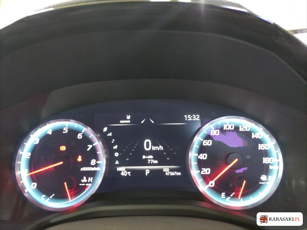 Toyota Crown 2019 z aukcji japońskiej
