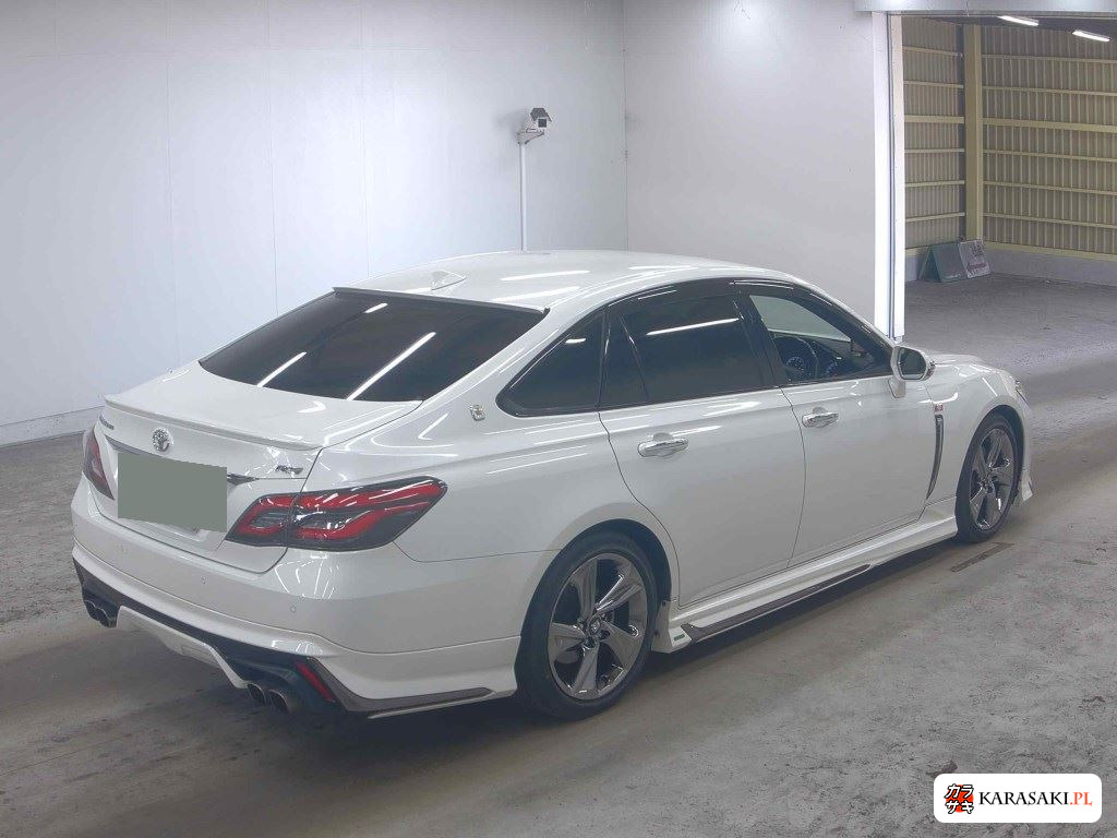 Toyota Crown 2019 z aukcji japońskiej